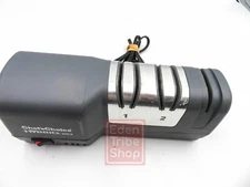 Chefs Choice Hybrid Model 200-3 Diamond Hone Knife Sharpener - Tested -