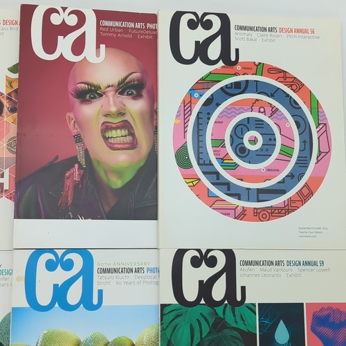 CA COMMUNICATION ARTS Designfotografie Jahresset 6 2014, 2015, 2018, 2019 - Bild 3 von 19