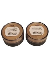 2x Bareminerals Original Foundation MEDIUM BEIGE 12 8 g / 0.28oz SPF 15