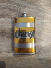 Novelty Flask - Cheers!