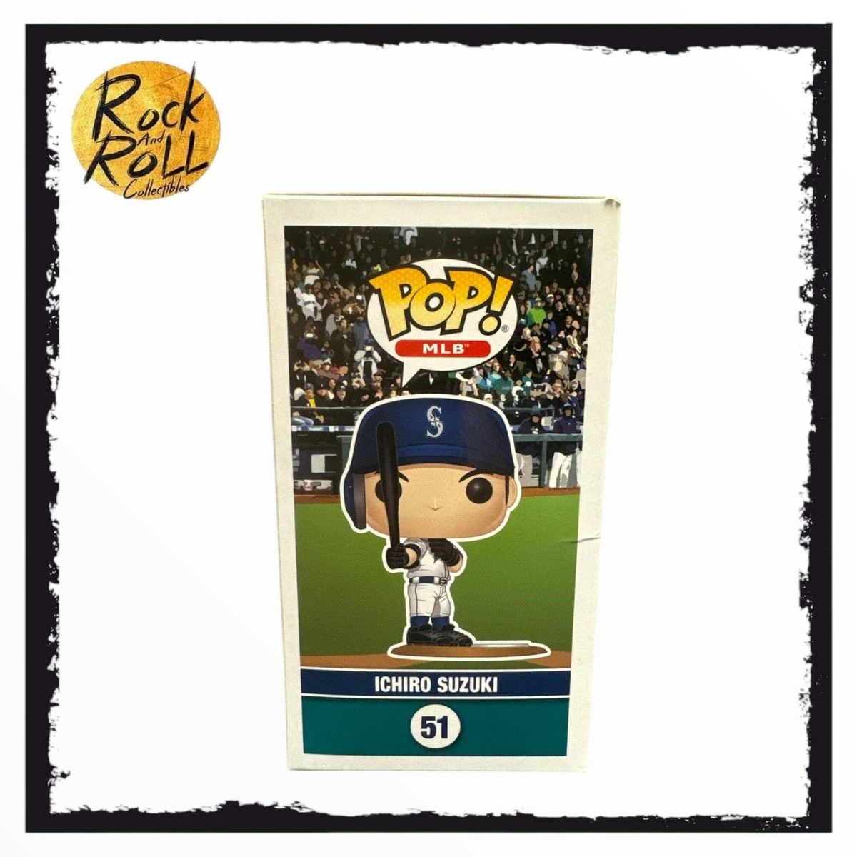 Seattle Mariners NBL - Ichiro Suzuki Funko Pop! #51 T-Mobile