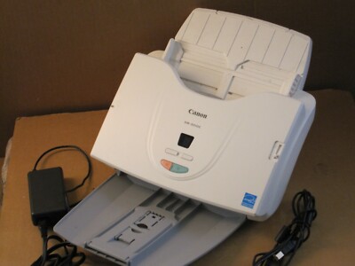 Canon Imageformula Dr 3010c Compact Workgroup Scanner Ebay