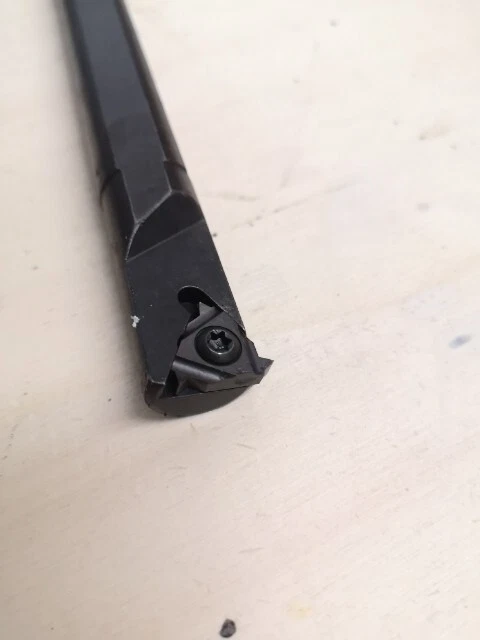 Kyocera SINR2016S-16 Utensile Per Filettatura Interna tornitura - Immagine 3 di 3