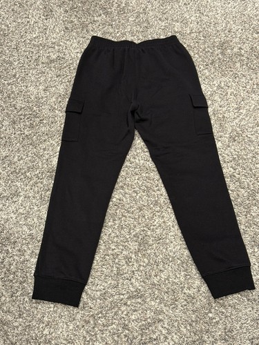 Boys’ Air Jordan Black Cargo Sweatpants Joggers Dri-Fit Nike Youth Grade School - Picture 9 of 13