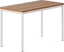 Daily Desk - Functional at Home Office Desk with Effortless Assembly, Timeless D