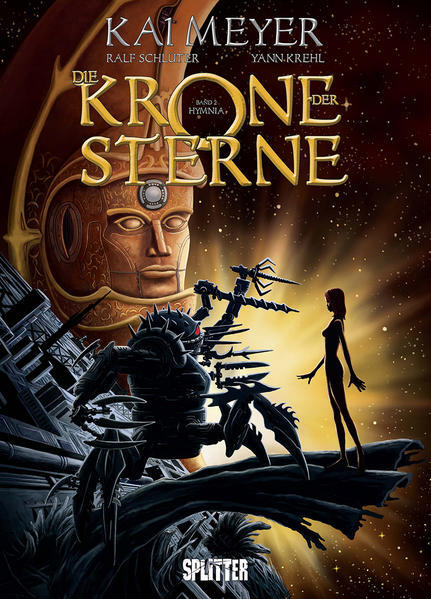 Thumbnail - Die Krone Der Sterne (comic). Band 2 (von 3) | Kai Meyer, Yann Krehl |