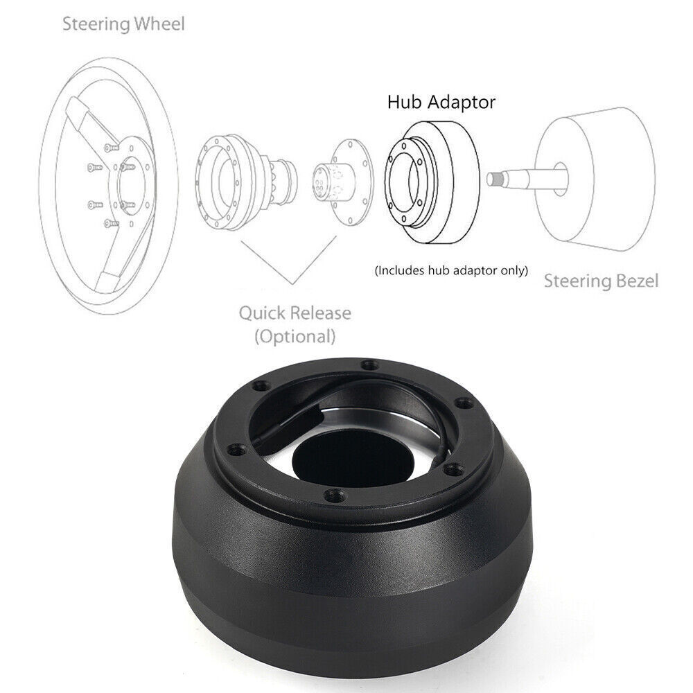 Steering Wheel Boss Kit Short Hub Adapter Kit For Scion FR-S For Subaru BRZ For