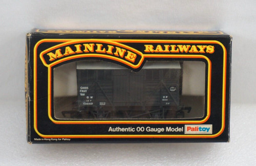 Mainline G.W.R. Vagón de tren a escala FRUIT VAN OO - 937174 | Zustand: Used