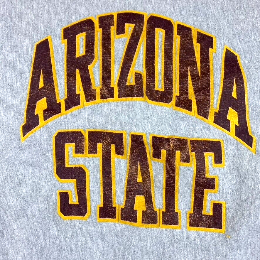 90s Champion Reverse Weave Sweatshirt Adult XXL Arizona State