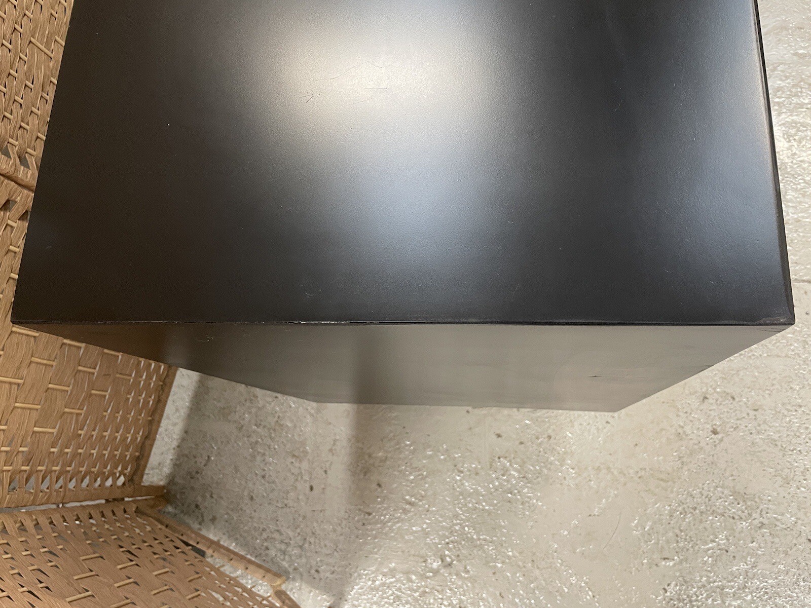 Swoon Faroe 6 Drawer Chest, Black, Silver, Gold, Copper RRP899 eBay