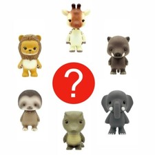 Japanese Blind Box Gashapon Toy Cute Baby Lion Pig Elephant Animal 1 Random Toy
