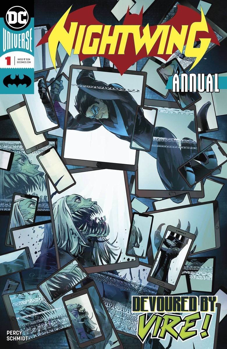 NIGHTWING ANNUAL #1 DC COMICS | eBay