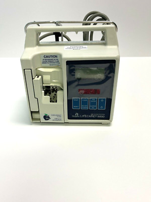 Abbott Hospira Plum LIFECARE 5000/Ver 1.6 IV PUMP, Refurbished