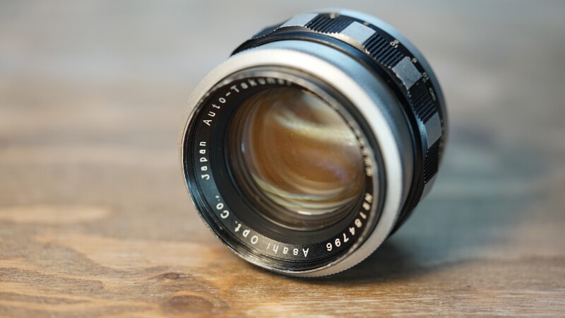 ペンタックス Auto Takumar 55mm f1.8 ゼブラ 【公式通販】