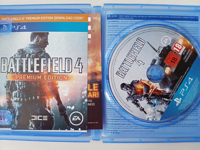 Battlefield 4 Premium Edition Sony PlayStation 4 PS4 Complete PAL