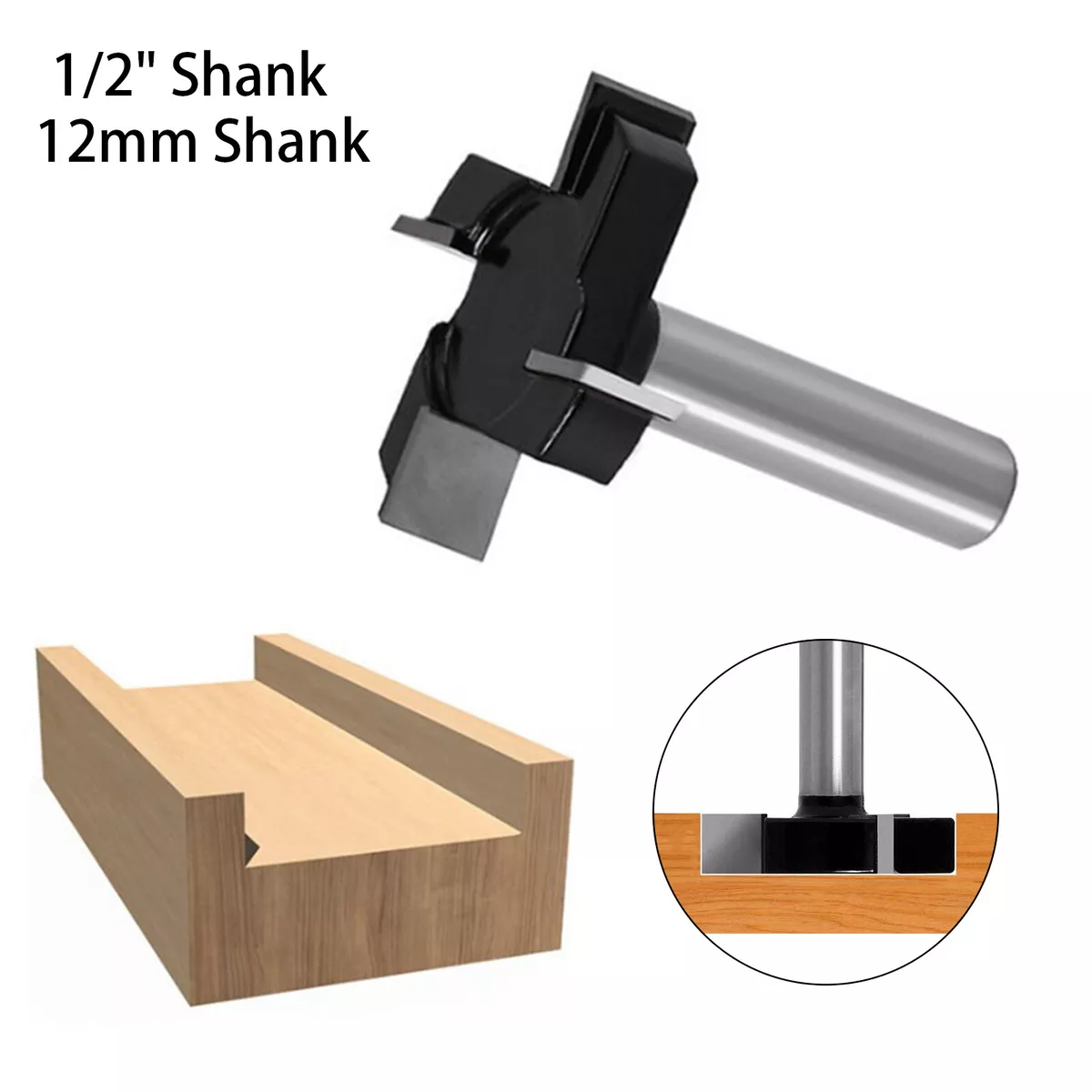 Slab flattening router bit deals