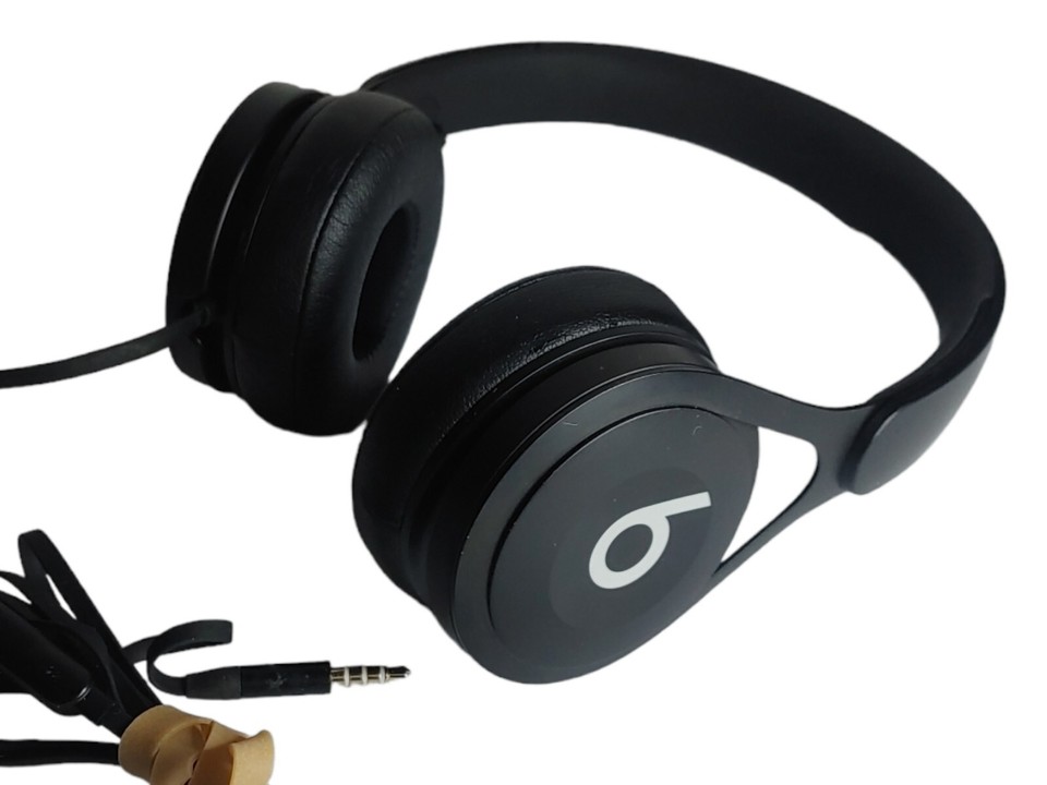 Dr Dre Beats EP Wired Over Ear Headphones Black WORKS read details eBay
