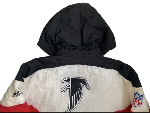 vintage atlanta falcons apex one jacket coat youth size medium deadstock NWT 90s - Picture 9 of 11