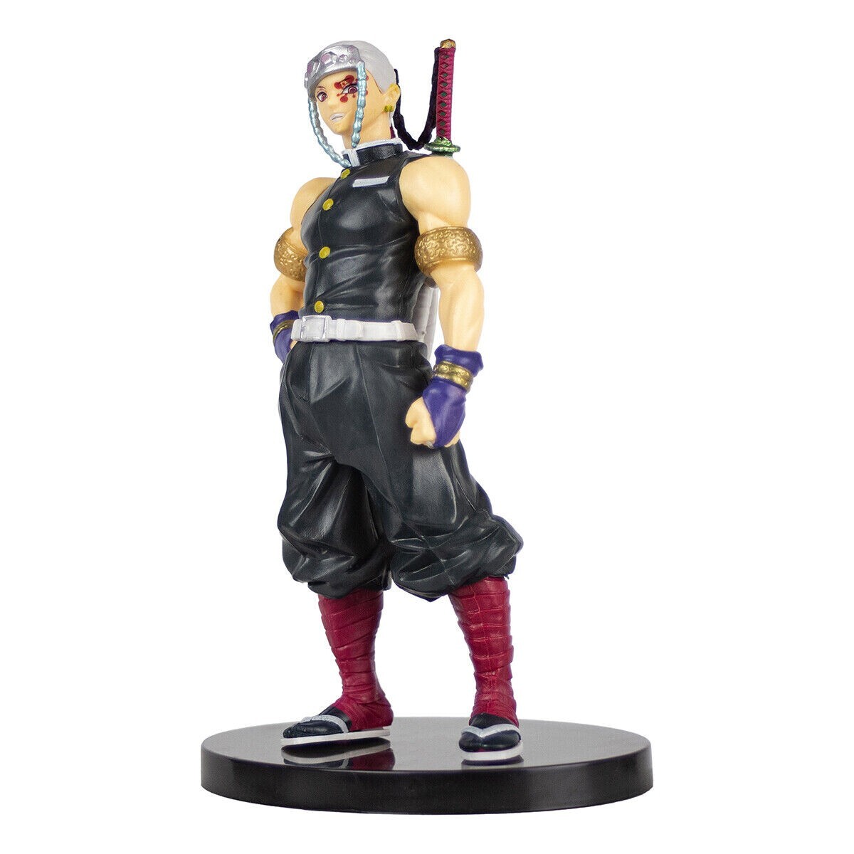 Hashira Tengen Uzui Anime Action Figure Statue Collection Demon