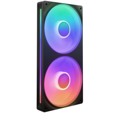 NZXT F240 RGB Core 240mm Single-Frame RGB Fan Unit-Black