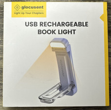 Bookmark Style USB Rechargeable Book Light (500mah) - Lightweight - NEW