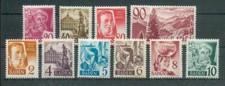 Frz.Zone-Baden 28/37 SATZ** MNH POSTFRISCH 200EUR (70475