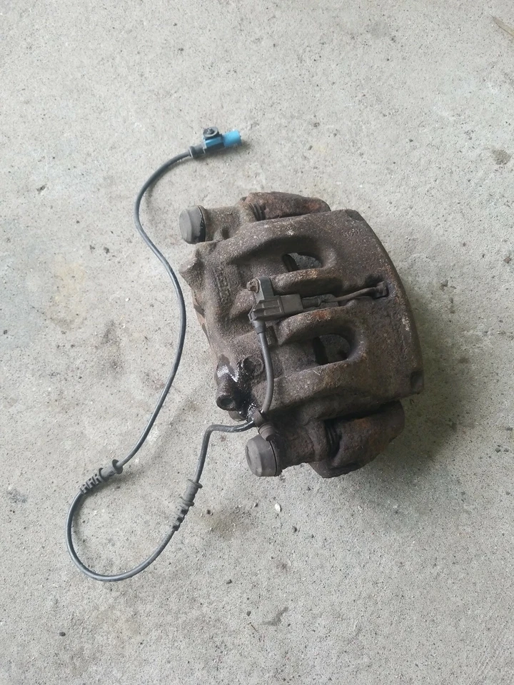 2007-2012 DODGE SPRINTER 3500 W906 ПЕРЕДНИЙ ЛЕВЫЙ ВОДИТЕЛЬ ТОРМОЗ СУППОРТ ПОДДЕРЖКА OEM - Изображение 2 из 3