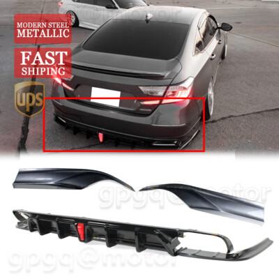 For Honda Accord 18-20 Yofer Rear Diffuser & Modern Steel Metallic Corner Spats