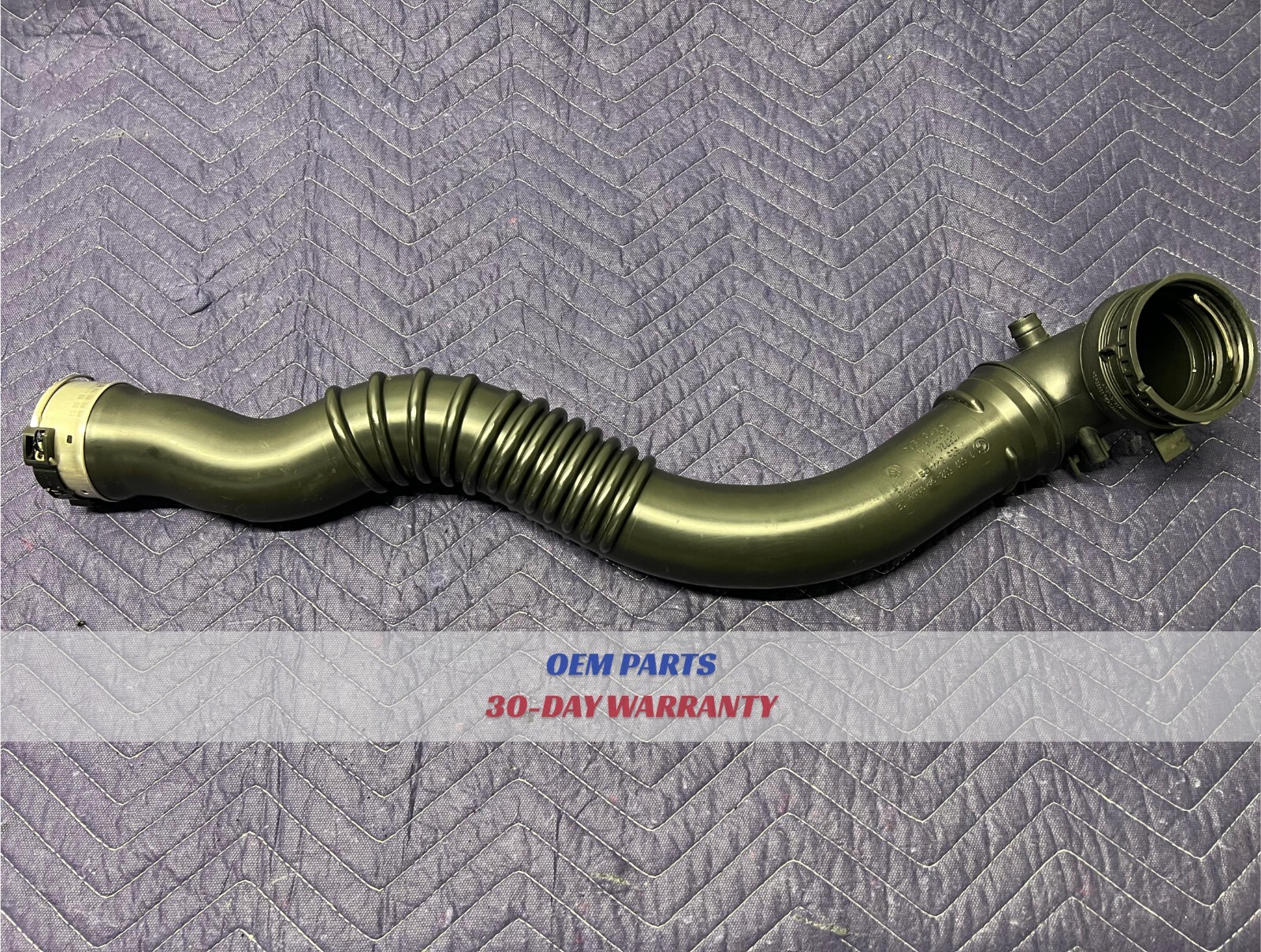 OEM BMW 7597592 7605044 Engine Intercooler Charge Outlet Pipe Hose BMW X3 F25