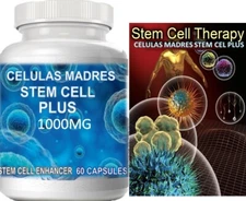 Bioxtrex cell, AMERICELL CELULAS MADRES 60 CAPSULES 1000 MG Mother stem cells 