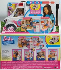 barbie ambulance ebay