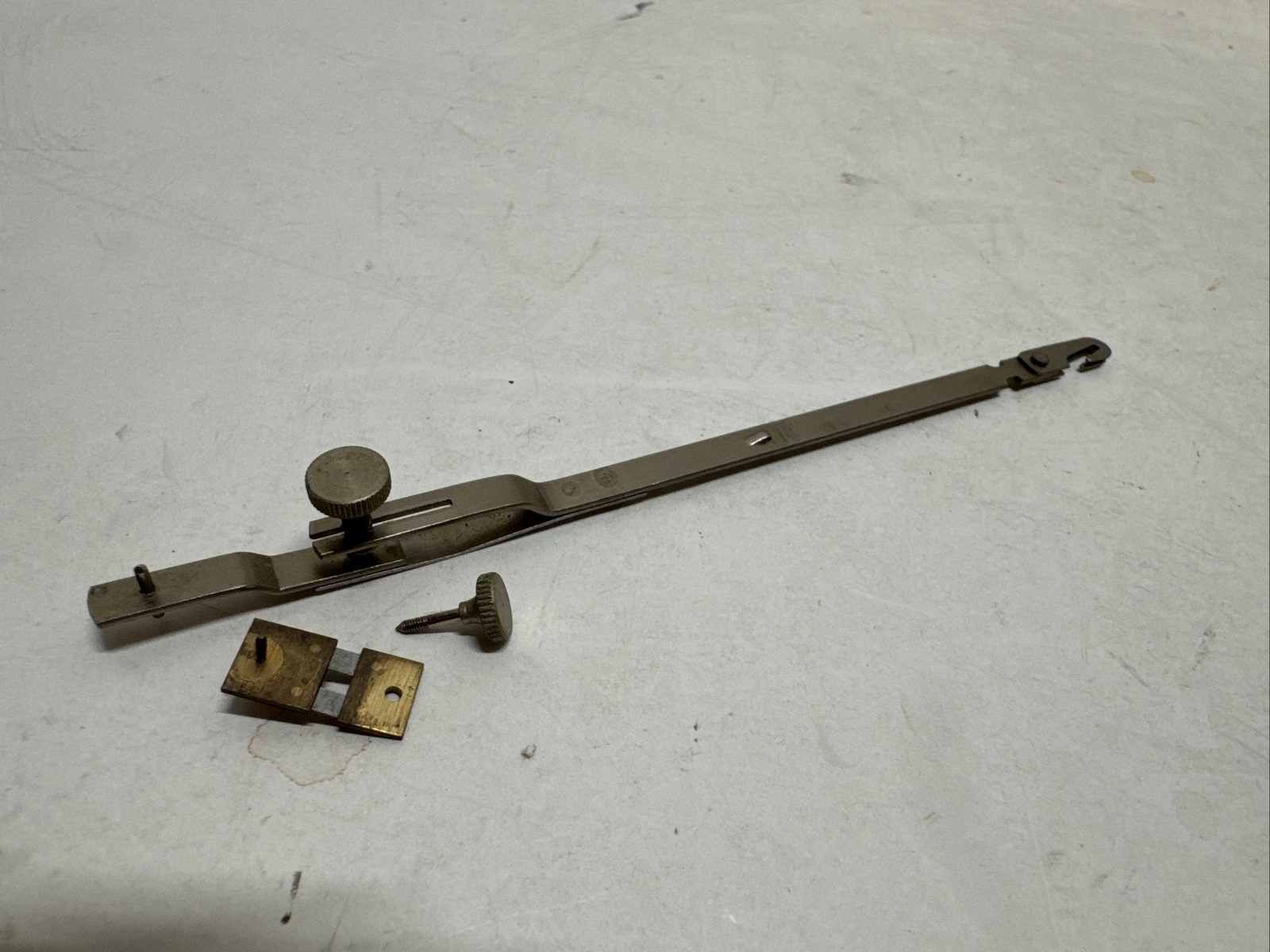 Abel Cottey GRANDFATHER CLOCK PENDULUM LEADER HANGER Hardware eBay