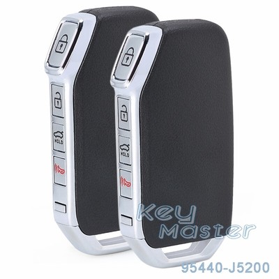 2x for Kia Stinger GT 2018 2019-2021 Smart Proximity Remote Key Fob 95440-J5200