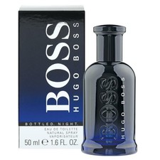 hugo boss eau de toilette bottled night