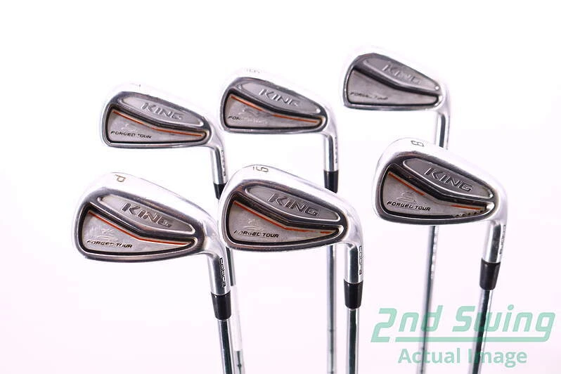 Cobra King Forged Tour Iron Set 5-PW Steel Stiff Right 38.0in Cobra King Forged Tour Iron Set 5-PW Steel Stiff Right 38.0in