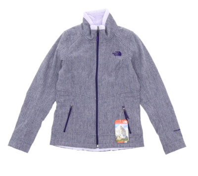 The North Face V7704 Womens Purple Apex Chromium Thermal Jacket Size S 