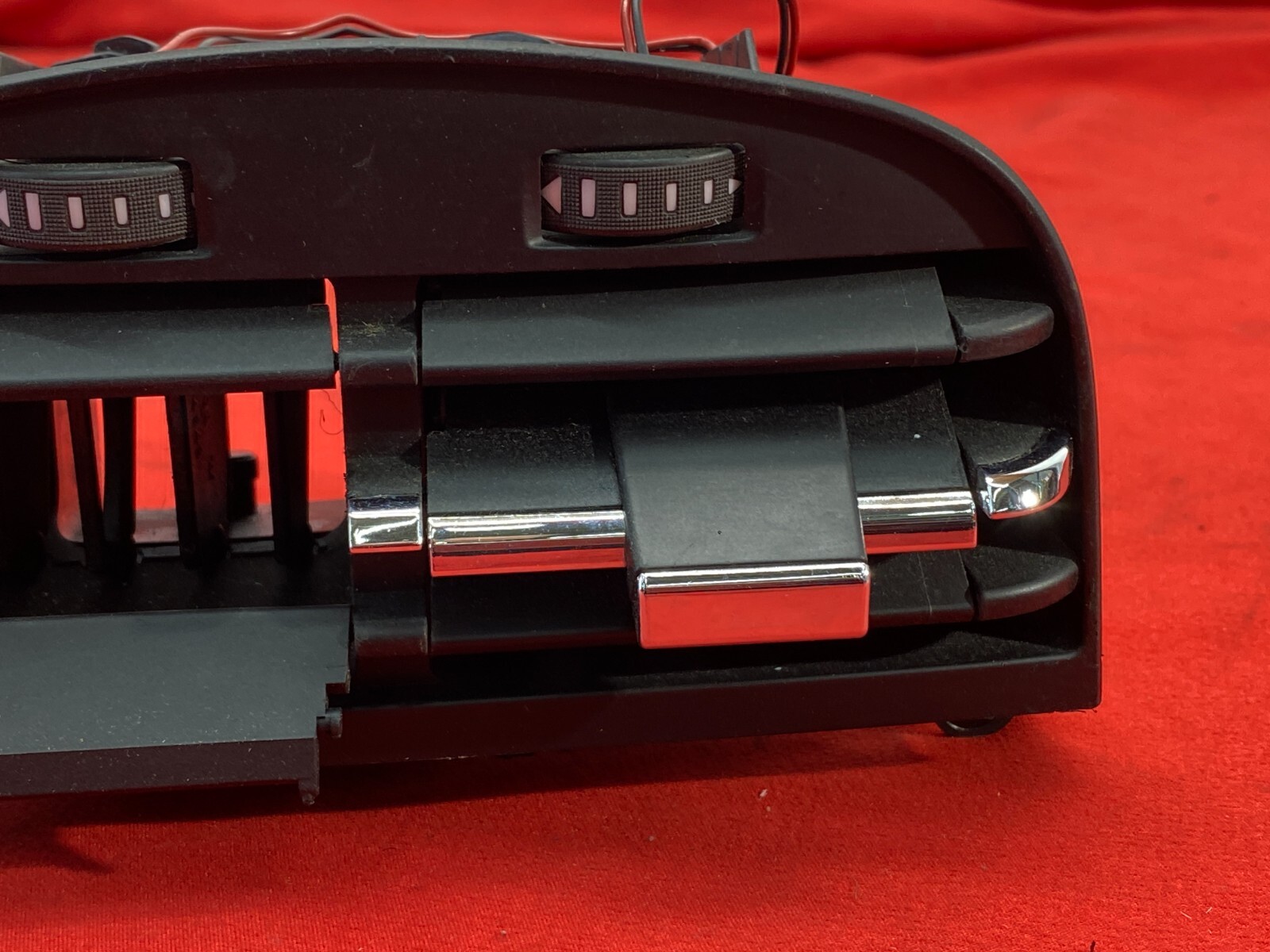 14-21 Maserati Quattro Ghibli Rear Center Console A/C Air Vent Grill NOTE! OEM✅