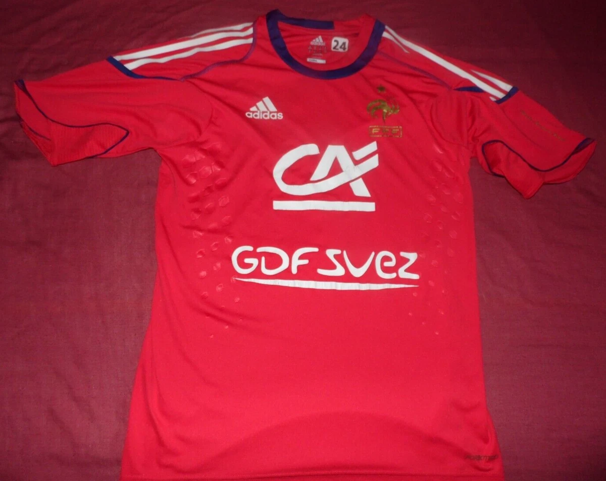 MAILLOT DE FOOTBALL Equipe de france BEACH SOCCER taille m UMBRO blanc EUR 24,90 - FR