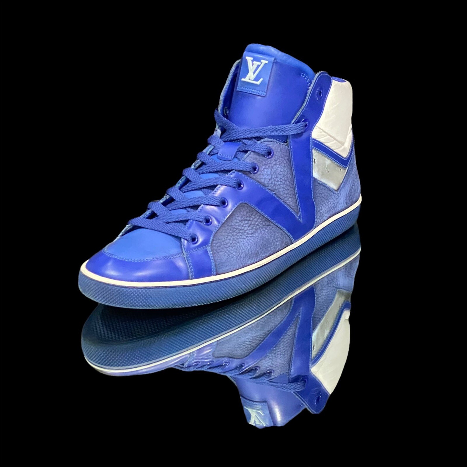 Royal Blue HEROES Sneaker Boot [MS0142 