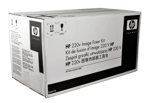 Brand New factory sealed Q3677A HP 220v Image Fuser Kit for HP LaserJet 4650 - 第 1/1 張圖片