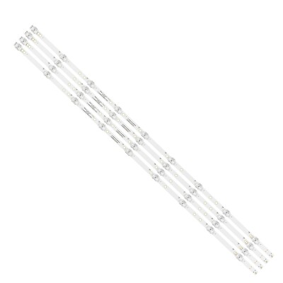 4pcs LED Backlight Strips For PTV50N10N5E CX50D09-ZC23AG-05