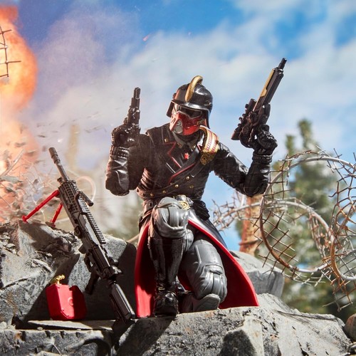G.I. Joe Classified Series #132 Cobra Iron Grenadier - Picture 3 of 12
