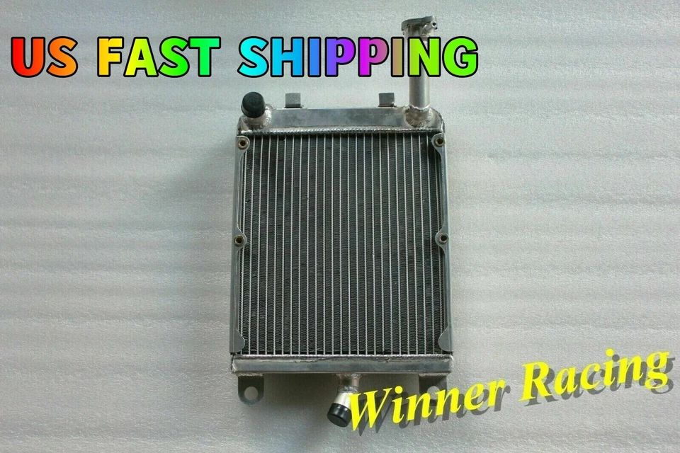 Radiador de aluminio Fit Honda Goldwing 1200 GL1200 1984-1987 19010-MG9-013 Foto 4 de 4