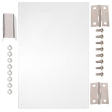 Panel protector de piezas de puertas de máquina de repuesto para palomitas de maíz Nostalgia