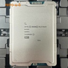 Intel Xeon Platinum 8490H QS CPU 60Core 1.9GHz LGA4677 112.5MB 350W Processor