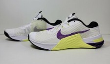 Nike Metcon 7 Women Size 8.5 White/Wild Berry Lemon Twist-Black CZ8280-157 Shoes