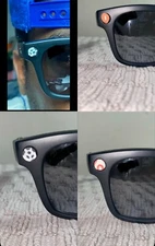 Sports 4 Pack for Ray-ban meta lens Glasses Cover rubber sticker accessories