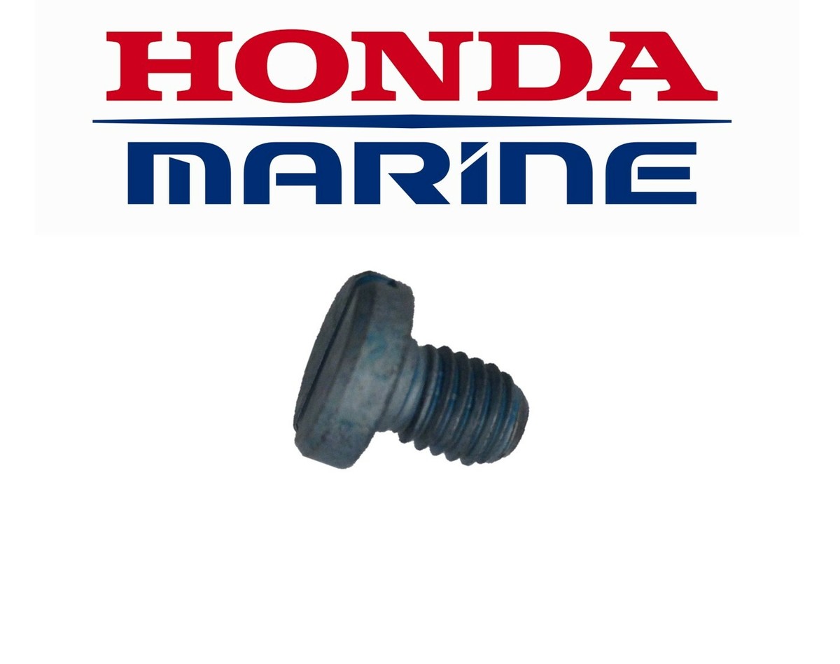 Honda Genuine Outboard Gearbox Lower Drain/Fill Screw (90120-ZY3