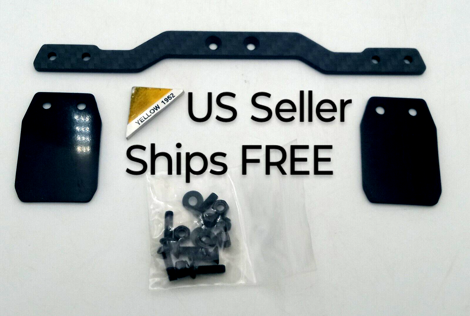 Mud Flaps Fits Arrma 1/16 Mojave Grom RC Truck Upgrade Ships FREE US Seller-image