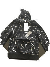 Nike Boy's Pullover Hoodie-Black Size XS